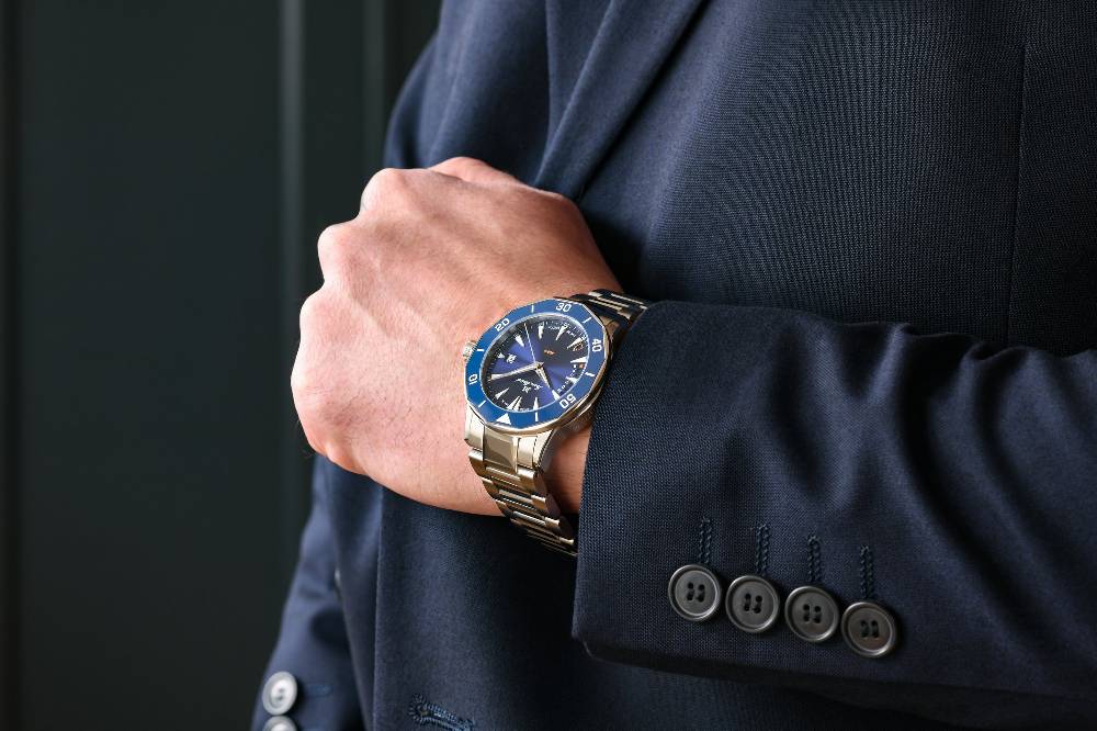 ﻿Jean Marcel Automatikuhr Tropical Diver Modell 530.60.62.99 Jubiläumsangebot