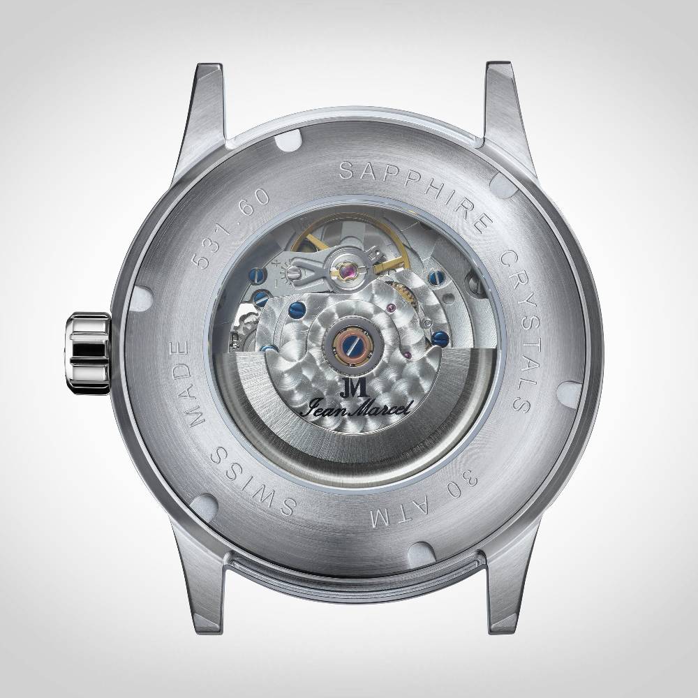 Jean Marcel Automatikuhr Tropical Diver Modell 531.60.82.608 Lagerräumung