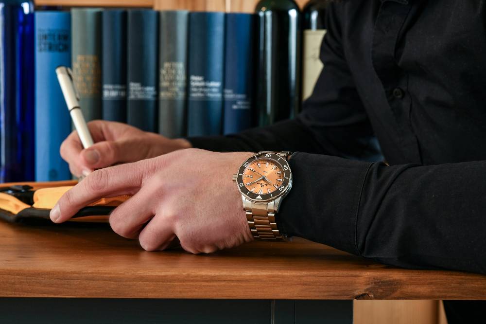 Jean Marcel Automatikuhr Tropical Diver Modell 531.60.95.99 Große Rabatte