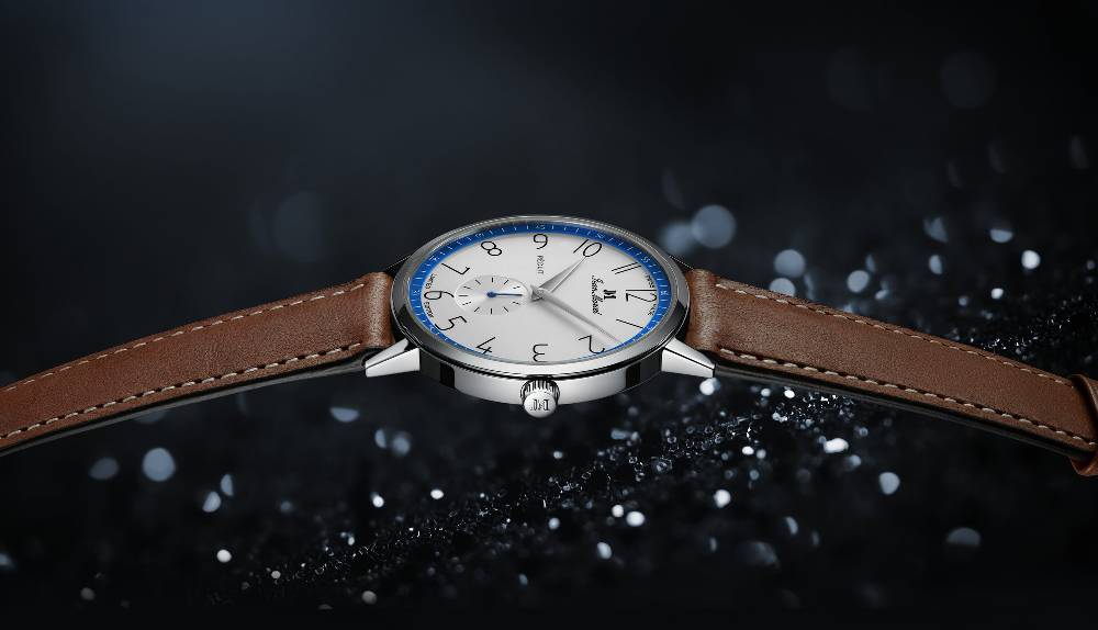 Jean Marcel Handaufzug Uhr Optimum Modell 511.60.55.114 Saisonale Angebote