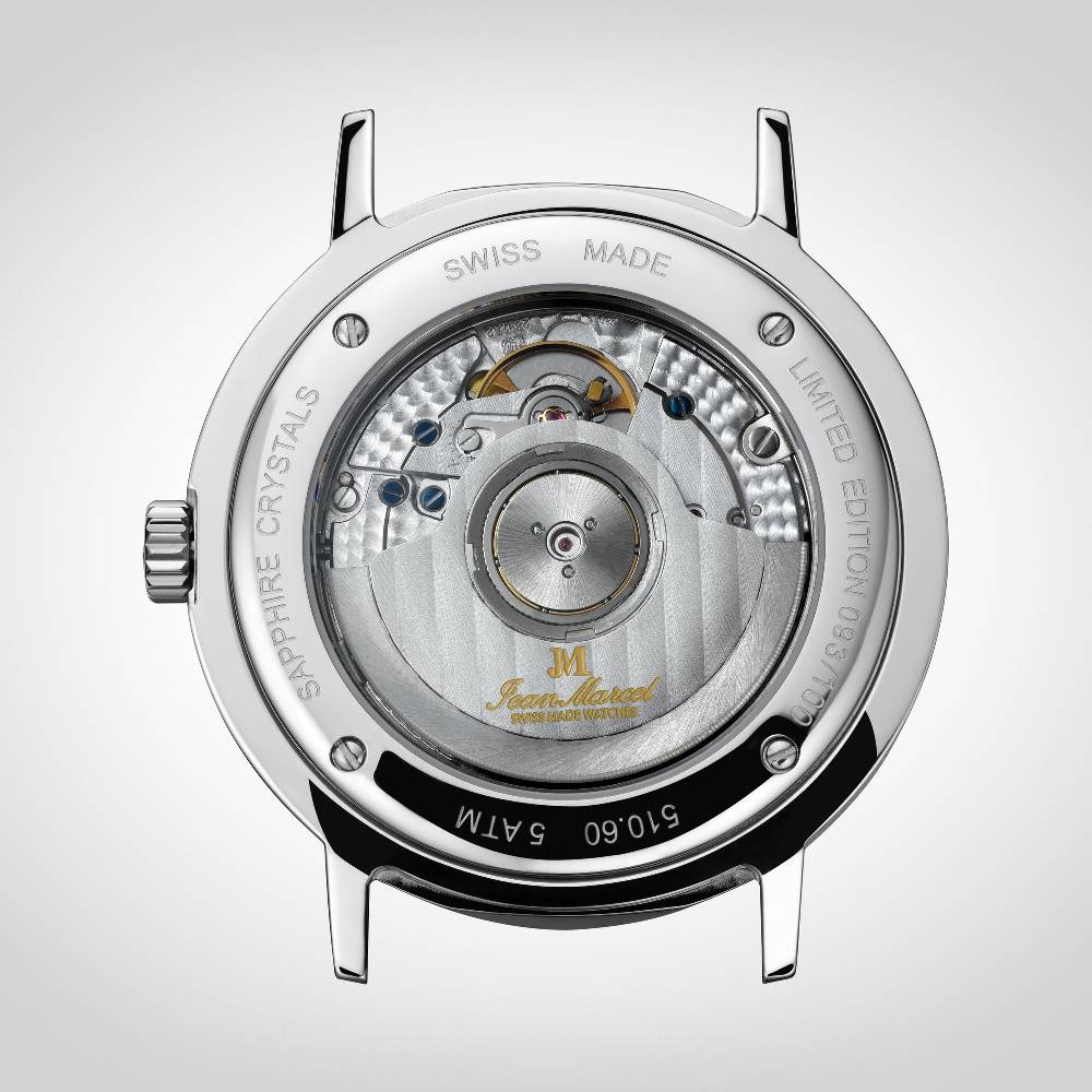 Jean Marcel Automatikuhr Optimum Modell 510.60.62.57 Tägliche Deals