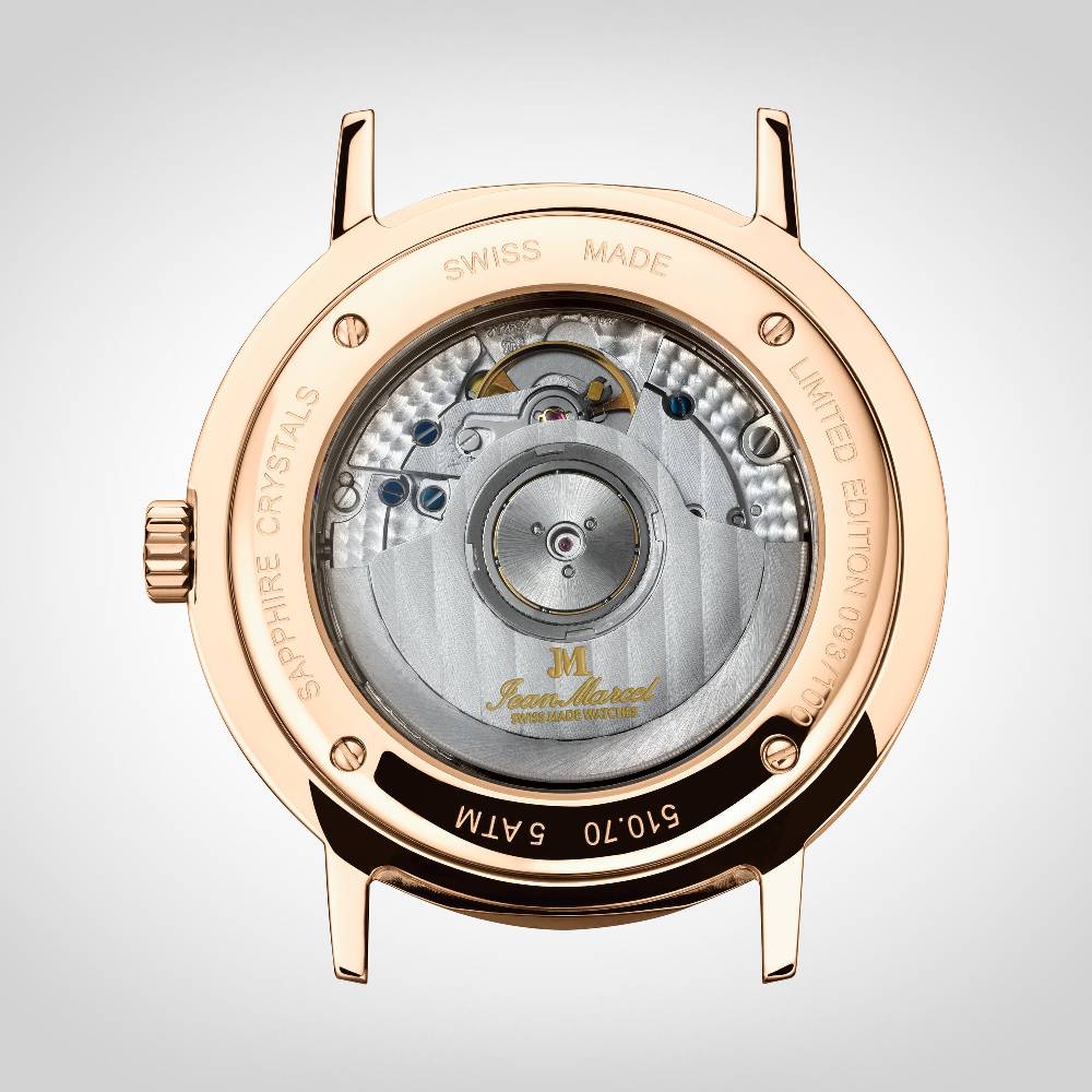 Jean Marcel Automatikuhr Optimum Modell 510.70.63.57 VIP-Rabatte