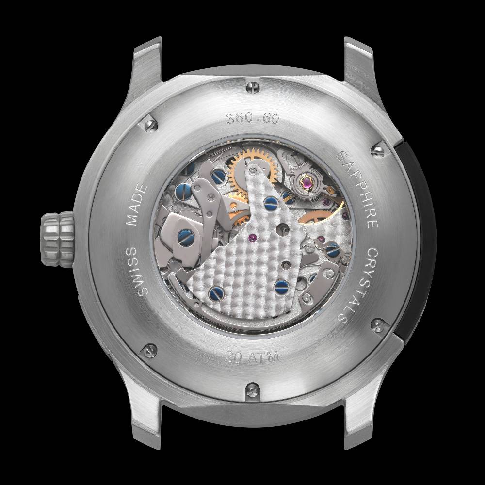 Jean Marcel Handaufzug Uhr Splendor Modell 380.60.55.56 Speichern exportieren