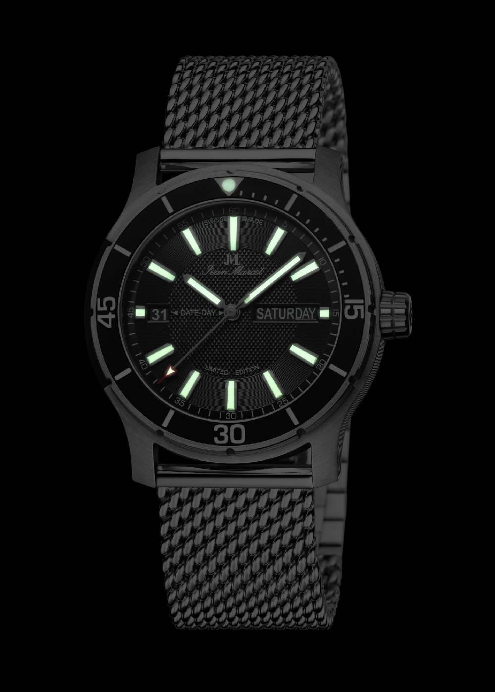 Jean Marcel Automatikuhr Splendor Modell 381.60.32.80 Black Friday Preise