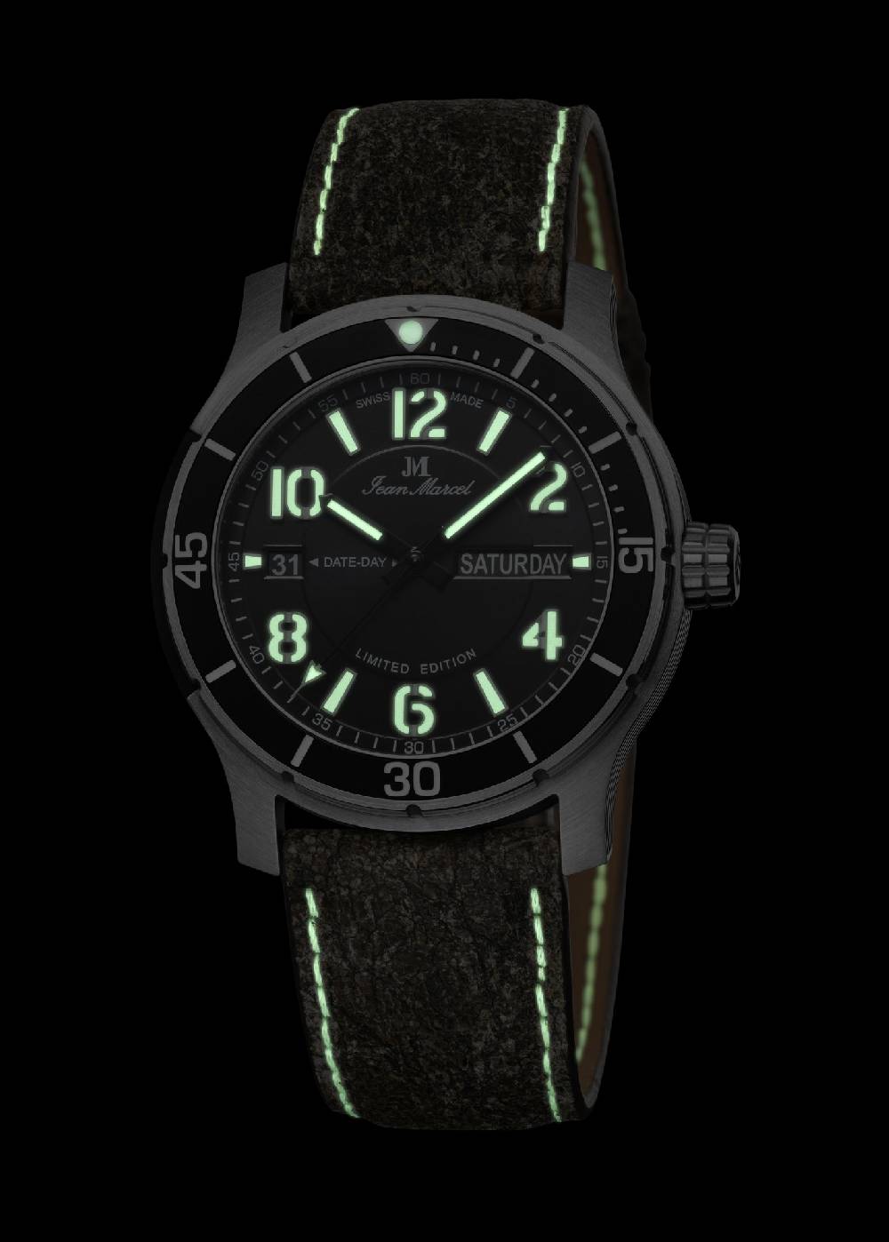 Jean Marcel Automatikuhr Splendor Modell 381.60.35.112 Im Verkauf