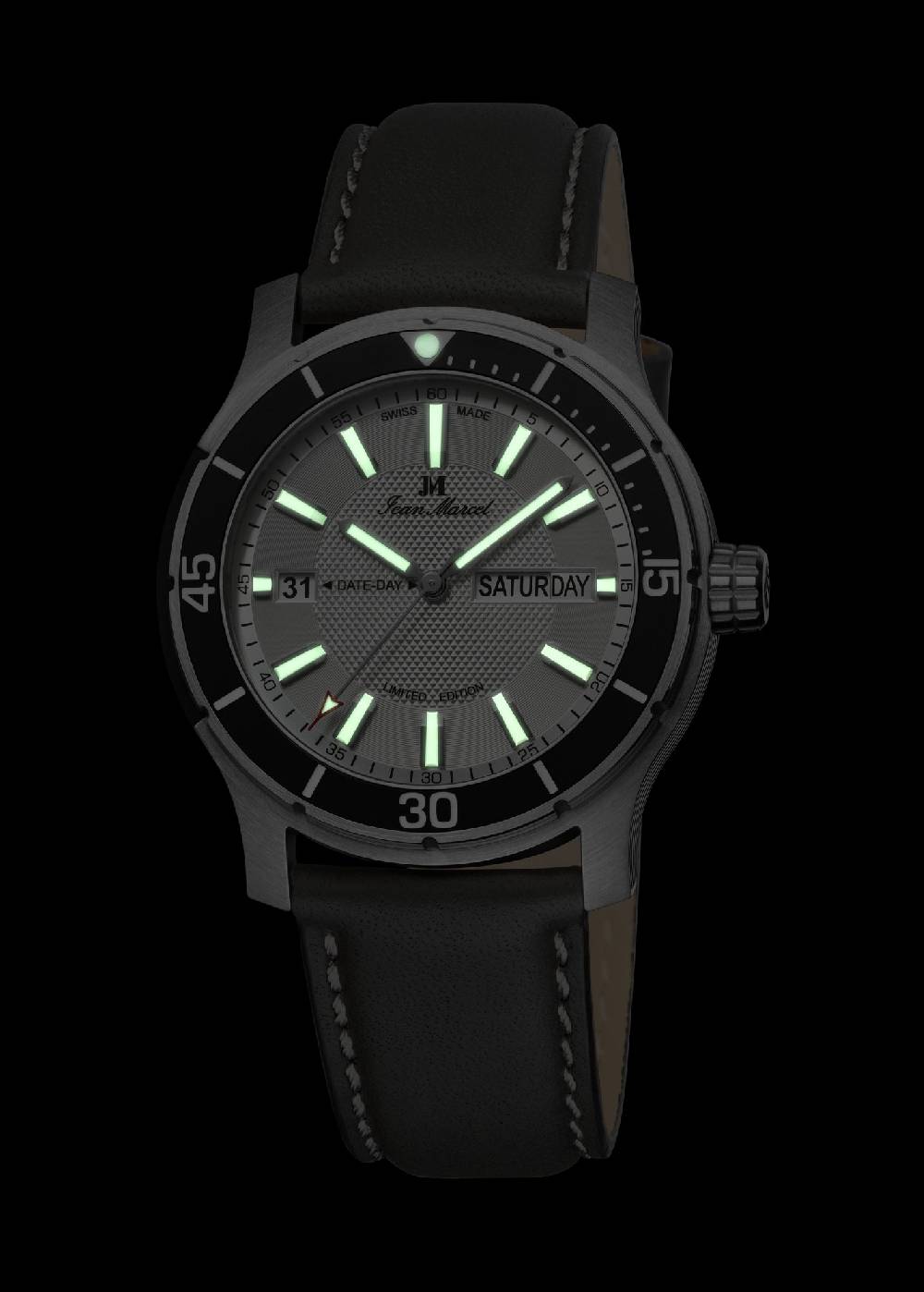 Jean Marcel Automatikuhr Splendor Modell 381.60.52.44 zollfrei