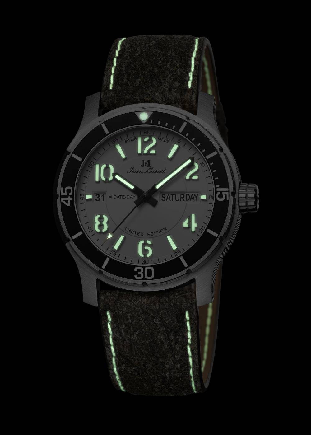 Jean Marcel Automatikuhr Splendor Modell 381.60.55.112 50% Rabatt für begrenzte Zeit