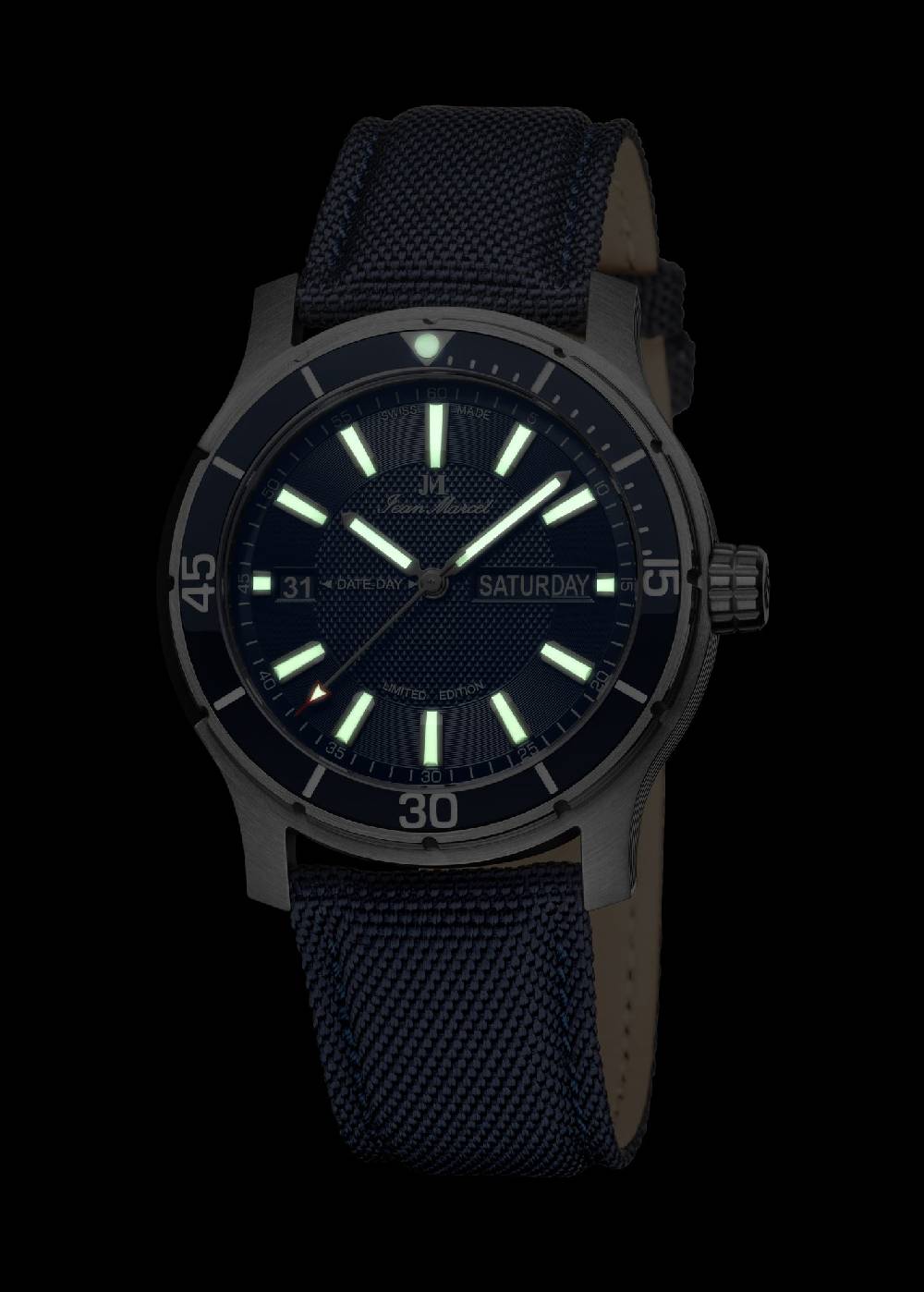 Jean Marcel Automatikuhr Splendor Modell 381.60.62.71 Rabatte dieses Monats
