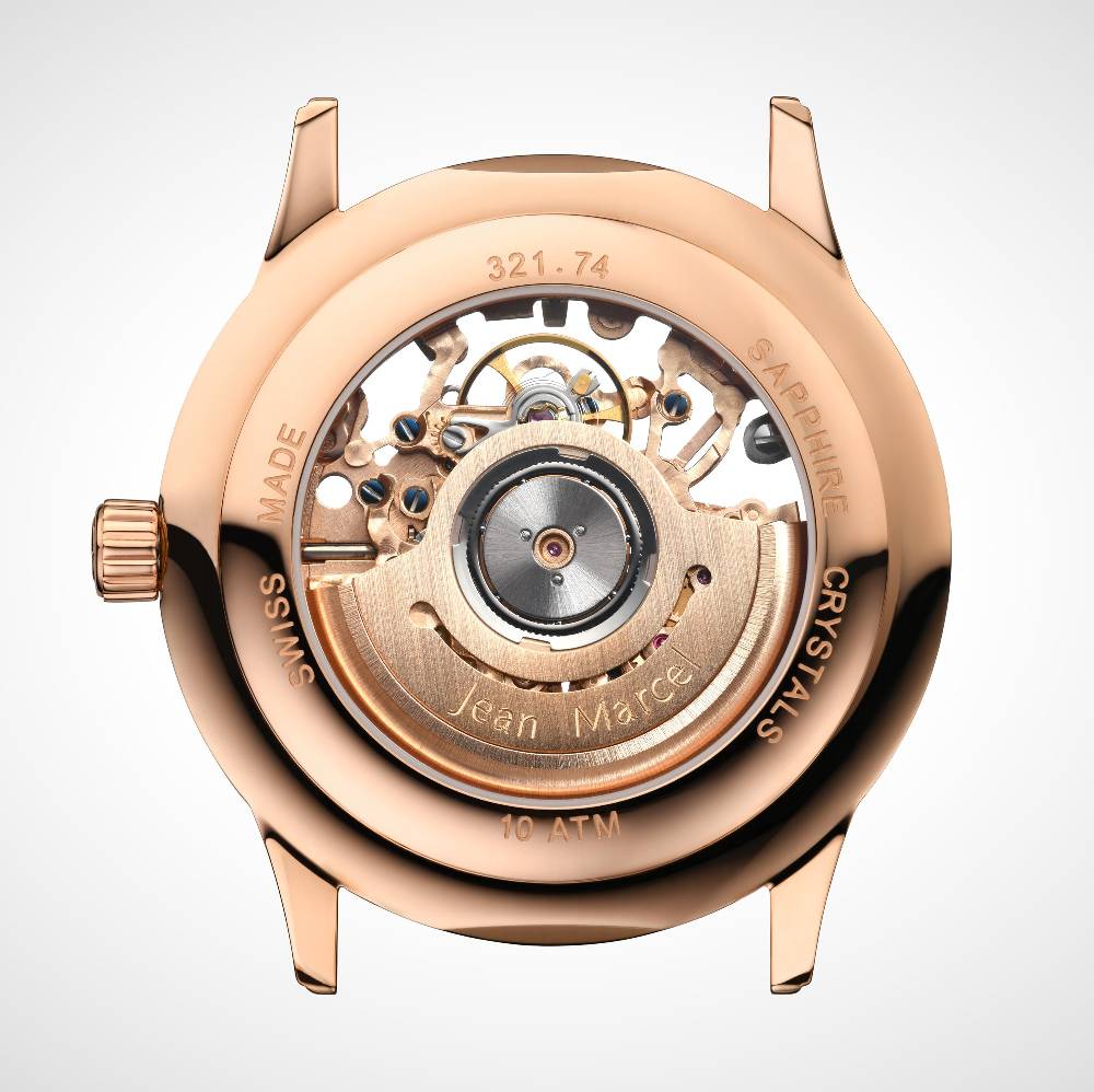 Jean Marcel Automatikuhr Artem Modell 321.74.72.108 Schlussverkauf
