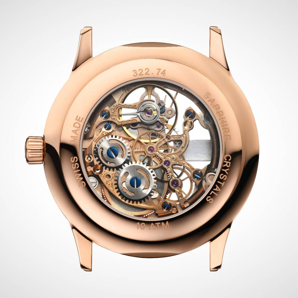 Jean Marcel Handaufzug Uhr Artem Modell 322.74.42.110 Limitierter Zeitrabatt