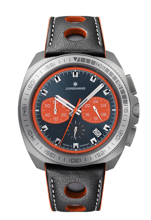 Junghans 1972 Chronoscope Quarz Letzte 3 Tage
