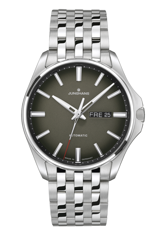 Junghans Meister S Automatic Nur für heute