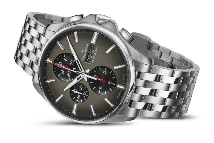Junghans Meister S Chronoscope Vierteljährliche Förderung