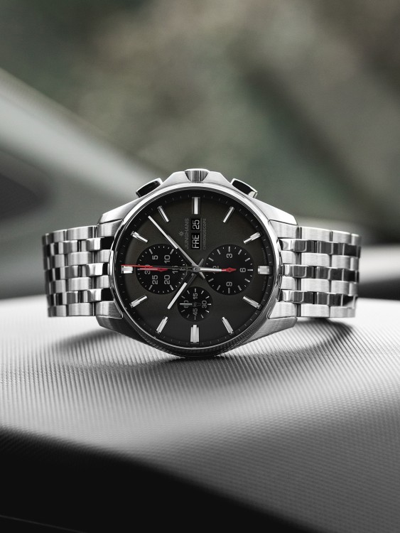 Junghans Meister S Chronoscope Vierteljährliche Förderung