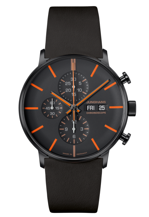 Junghans FORM A Chronoscope, Date English Saisonschlussverkauf