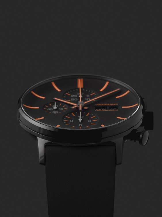 Junghans FORM A Chronoscope, Date English Saisonschlussverkauf
