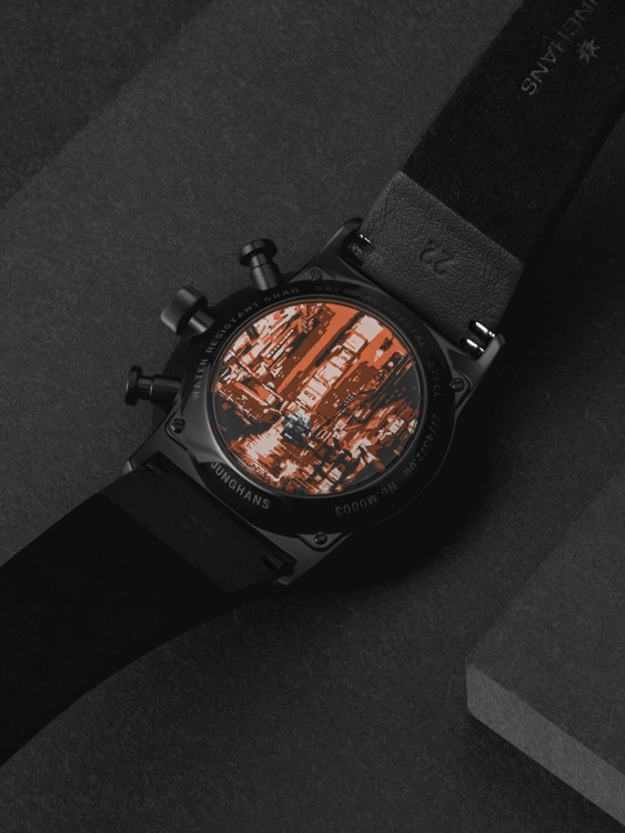 Junghans FORM A Chronoscope, Date English Saisonschlussverkauf