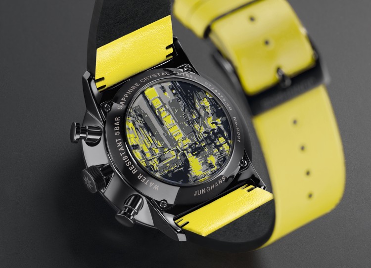 Junghans FORM A Chronoscope, Date English Weihnachtsangebot