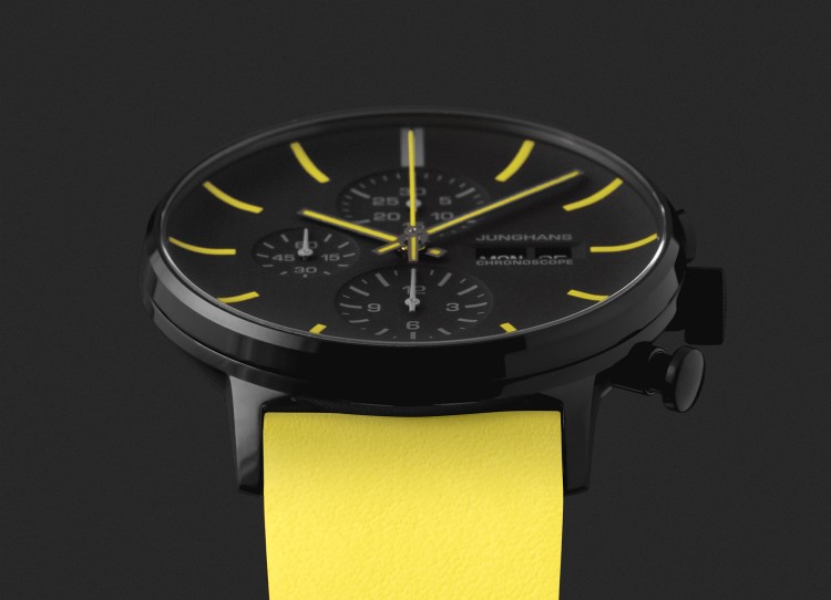 Junghans FORM A Chronoscope, Date English Weihnachtsangebot