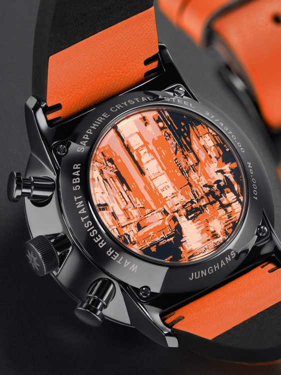Junghans FORM A Chronoscope Neueste Mode