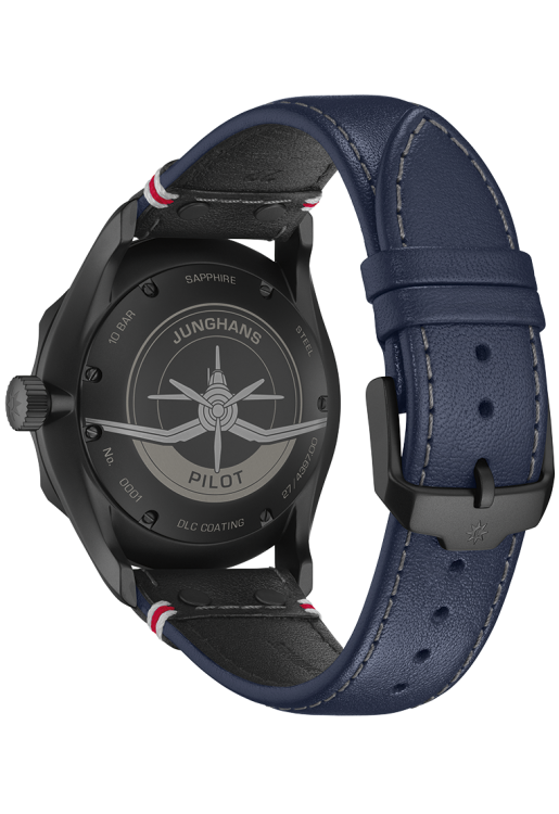 Junghans Pilot Automatic Navy Blue Blitzangebot