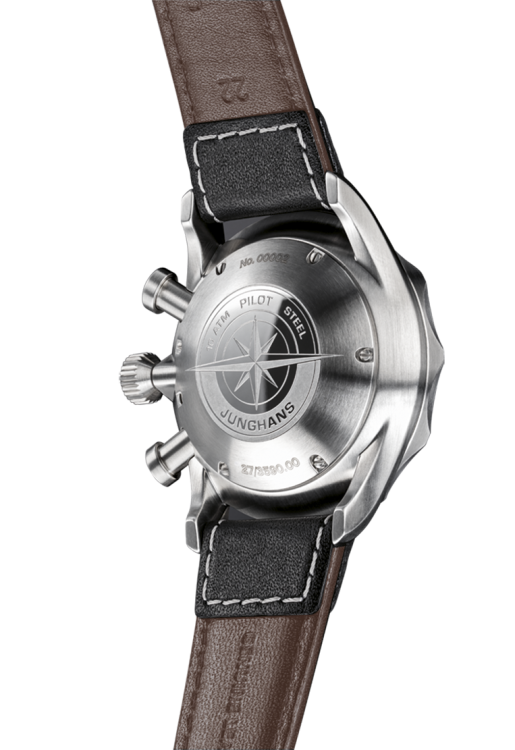 Junghans Pilot Chronoscope Große Rabatte