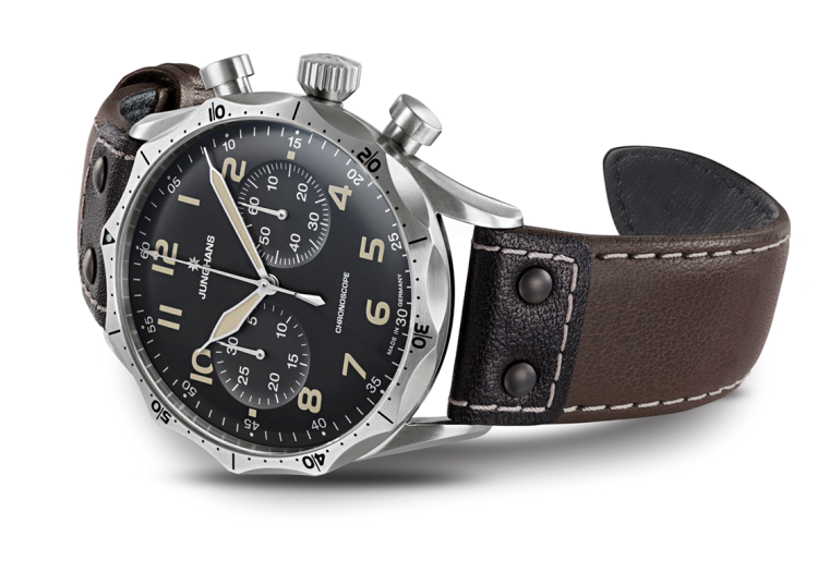 Junghans Pilot Chronoscope Große Rabatte