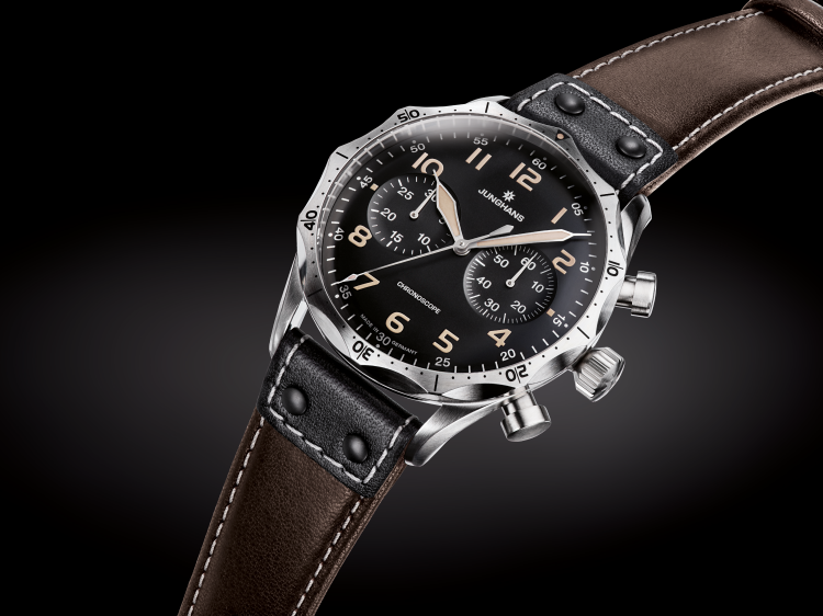 Junghans Pilot Chronoscope Große Rabatte