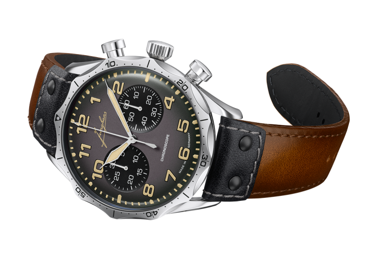 Junghans Pilot Chronoscope Räumungsverkauf