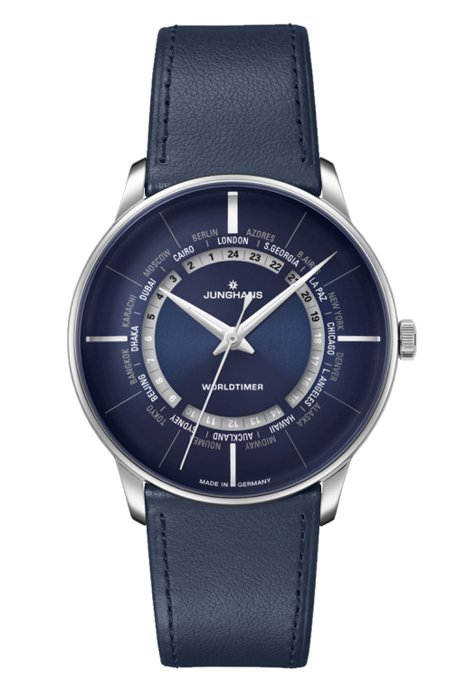 Junghans Meister Worldtimer Nur noch ein Tag übrig