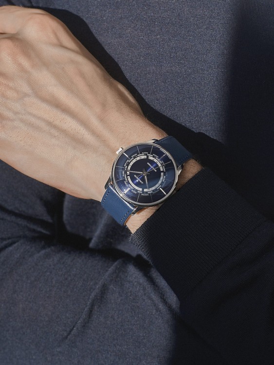Junghans Meister Worldtimer Nur noch ein Tag übrig