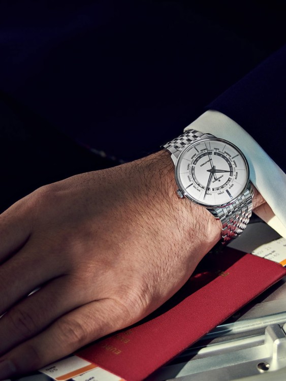 Junghans Meister Worldtimer Super Rabatt