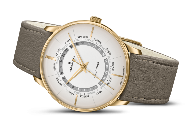 Junghans Meister Worldtimer Riesige Rabatte
