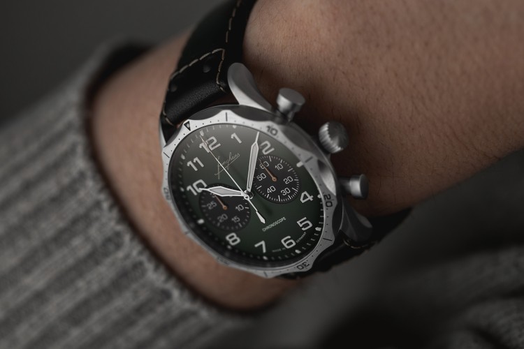 Junghans Pilot Chronoscope Auslauf