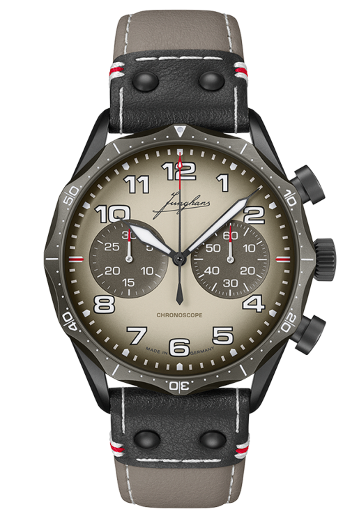 Junghans Pilot Chronoscope Desert Angebote