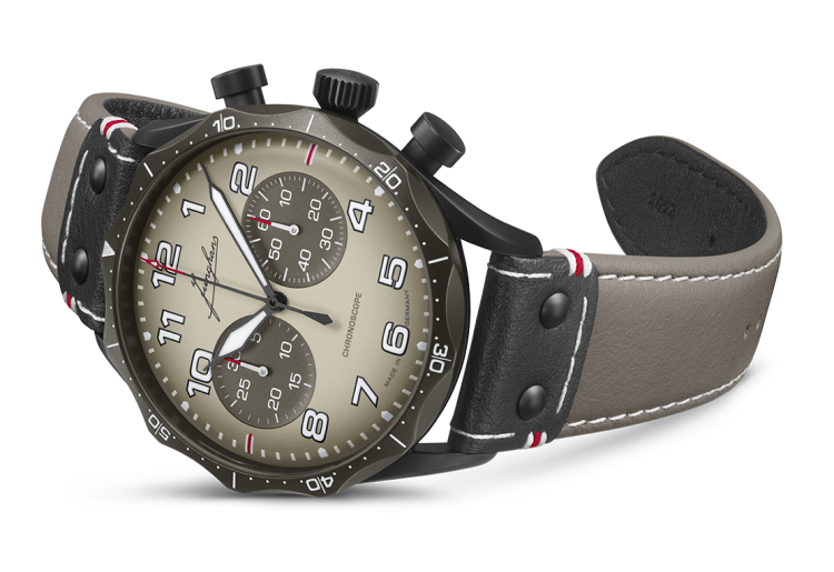 Junghans Pilot Chronoscope Desert Angebote