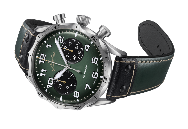 Junghans Pilot Chronoscope Lagerräumung