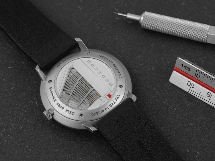 Junghans max bill Regulator Bauhaus Zeitlich begrenztes Angebot