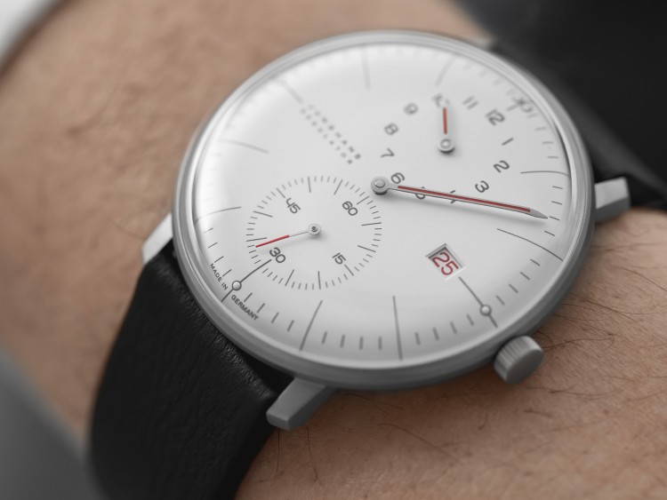 Junghans max bill Regulator Bauhaus Zeitlich begrenztes Angebot