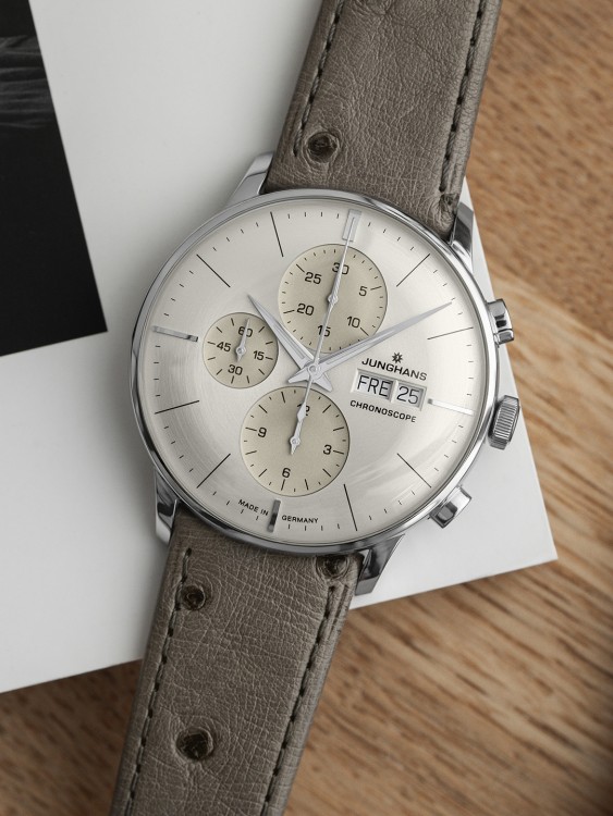 Junghans Meister Chronoscope Große Rabatte