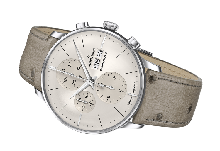 Junghans Meister Chronoscope, Date English Bestseller