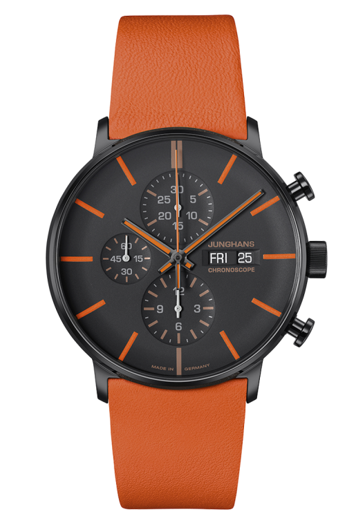 Junghans FORM A Chronoscope, Date English Tiefpreis