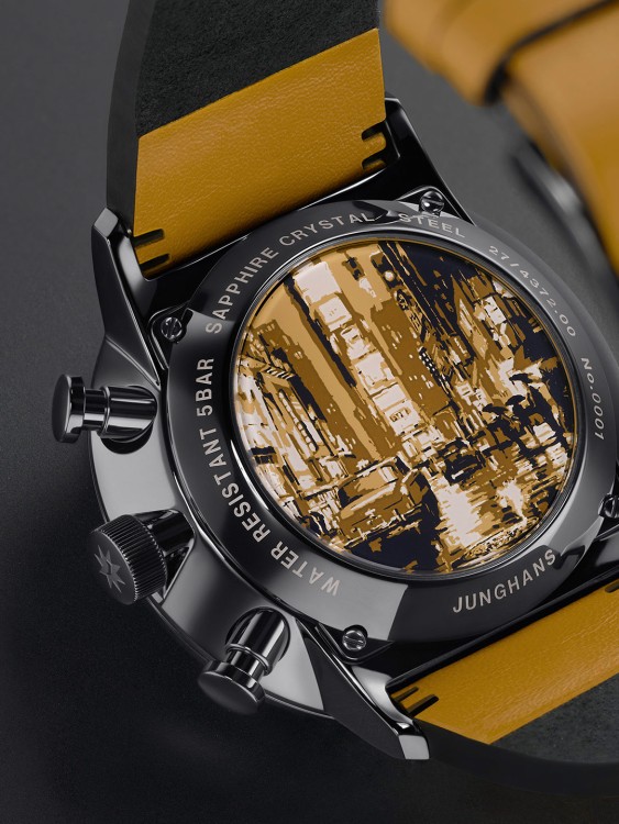 Junghans FORM A Chronoscope, Date English Wochenangebot