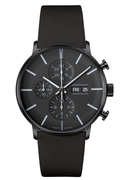 Junghans FORM A Chronoscope, Date English Begrenzte Freigabe