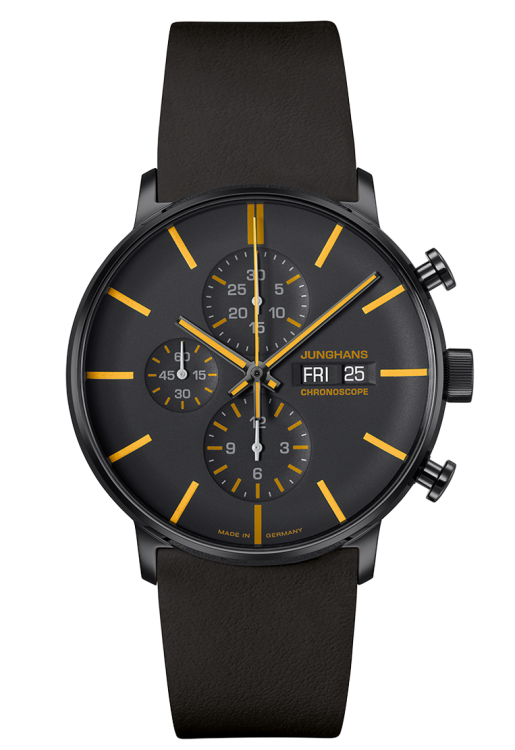Junghans FORM A Chronoscope, Date English Letzte 3 Tage