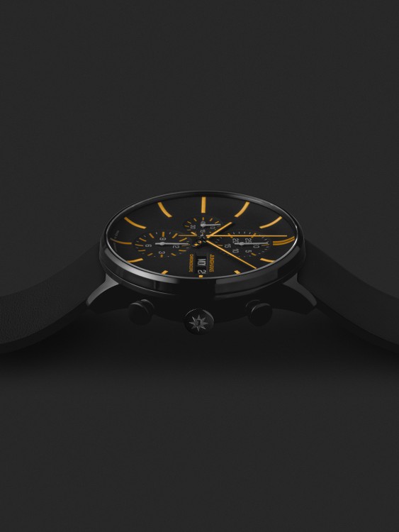 Junghans FORM A Chronoscope, Date English Letzte 3 Tage