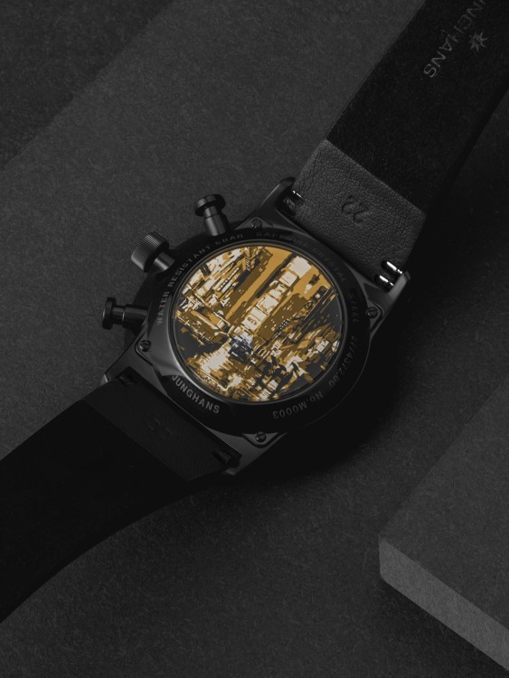 Junghans FORM A Chronoscope, Date English Letzte 3 Tage