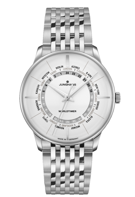 Junghans Meister Worldtimer Bis zu 60% Rabatt