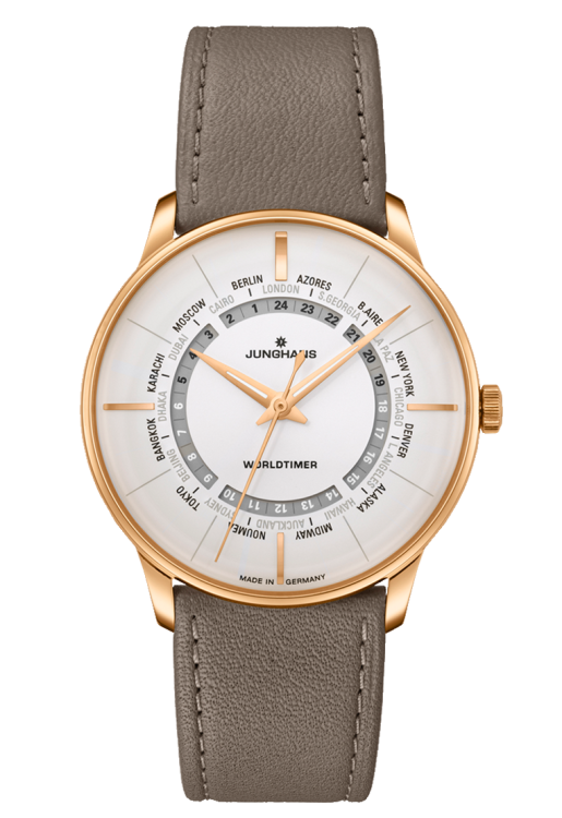 Junghans Meister Worldtimer Bis zu 65% Rabatt