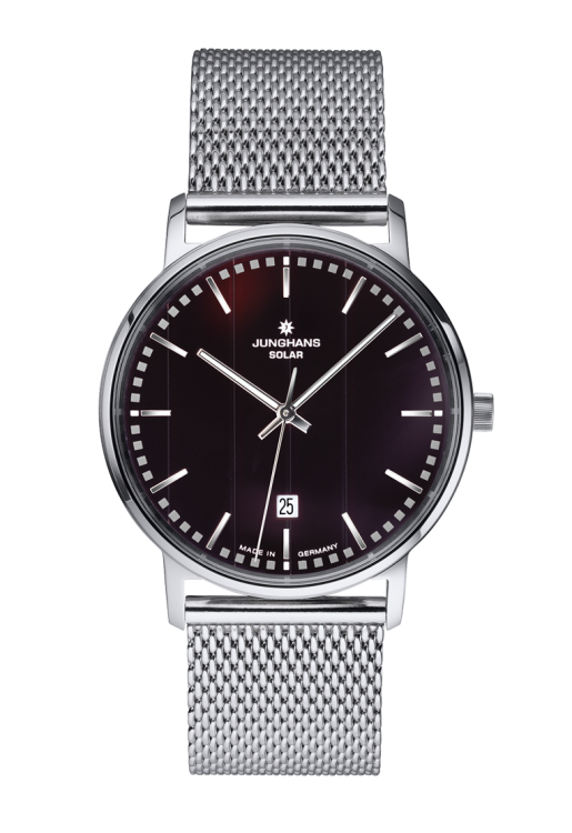 Junghans Milano Solar Vierteljährliche Förderung